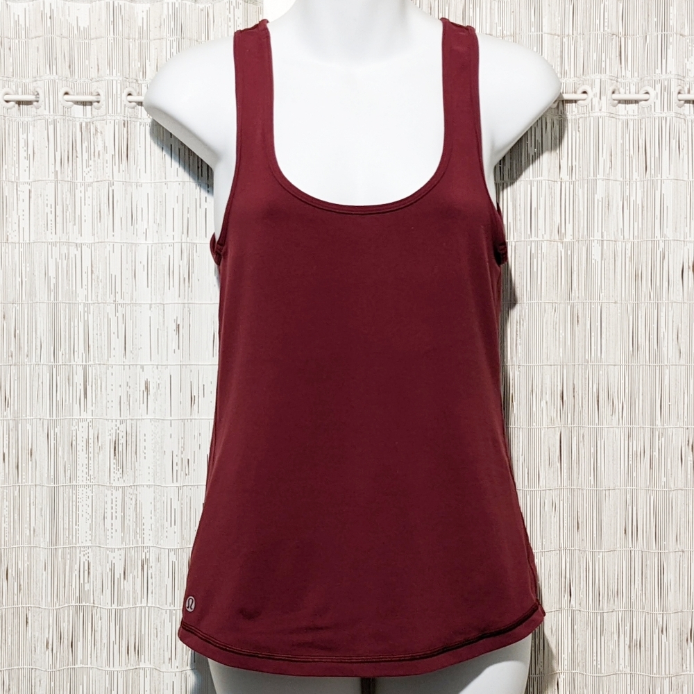 Lululemon Racer-back Tank Sz 6